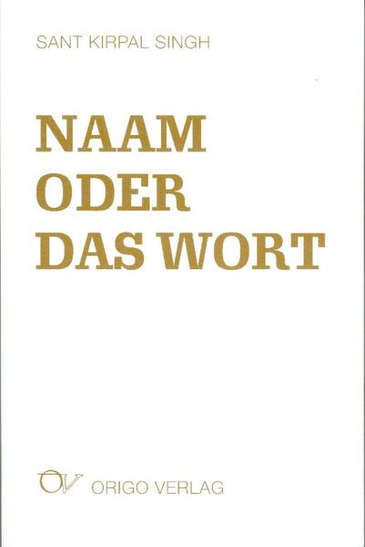 Produktbild: Naam oder Das Wort