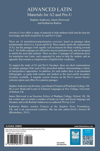 Produktbild: Advanced Latin