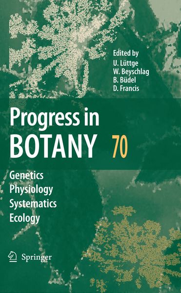 Produktbild: Progress in Botany 70