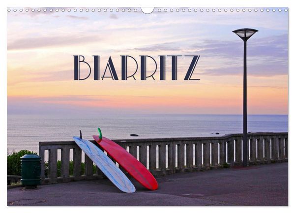 Produktbild: Biarritz (Wandkalender 2026 DIN A3 quer), CALVENDO Monatskalender