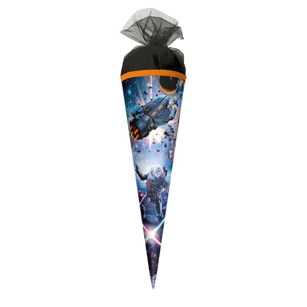 Produktbild: Motiv-Schult&uuml;te 35cm, Space Fighter