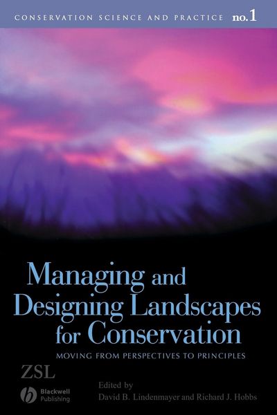 Produktbild: Managing and Designing Landscapes for Conservation