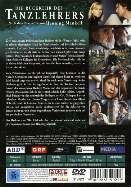 Die Rückkehr des Tanzlehrers  [2 DVDs]