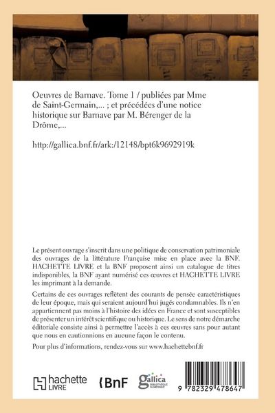 Produktbild: Oeuvres. Tome 1