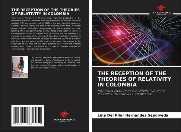 Produktbild: THE RECEPTION OF THE THEORIES OF RELATIVITY IN COLOMBIA