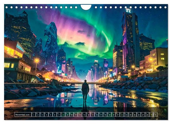 Produktbild: Die Natur kehrt zur&uuml;ck (Wandkalender 2026 DIN A4 quer), CALVENDO Monatskalender
