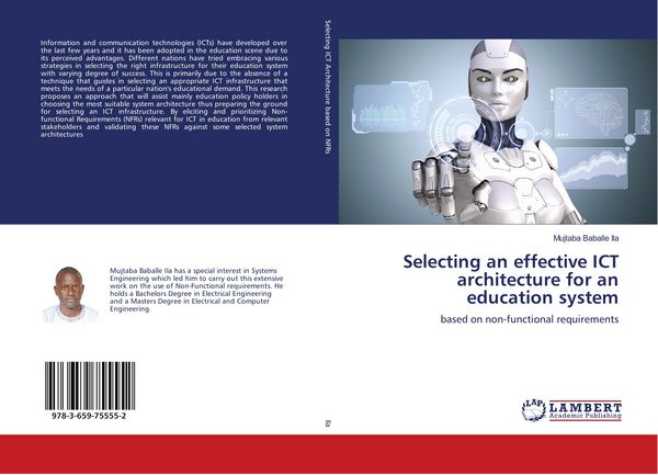 Produktbild: Selecting an effective ICT architecture for an education system