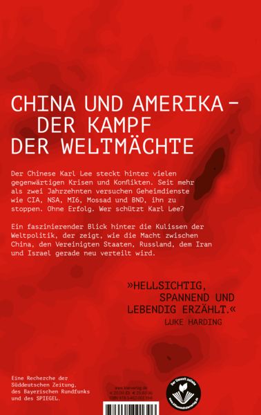 Produktbild: Die Jagd auf das chinesische Phantom