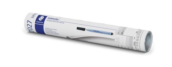 Produktbild: STAEDTLER Kalender Lumocolor Jahresplaner 2027, DIN A3
