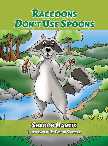 Produktbild: Raccoons Don't Use Spoons