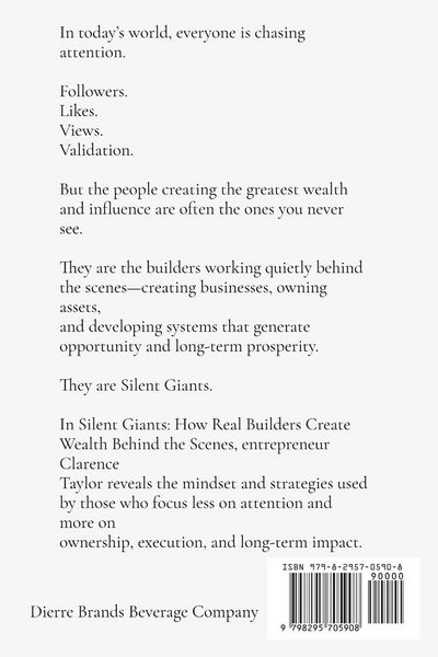 Produktbild: Silent Giants (How Real Builders Create Wealth Behind the Scenes)