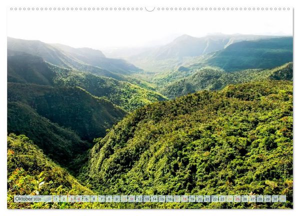 Produktbild: Mauritius - Insel im Indischen Ozean (Wandkalender 2026 DIN A2 quer), CALVENDO Monatskalender
