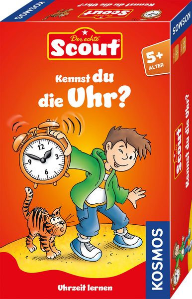Scout Kennst du die Uhr?