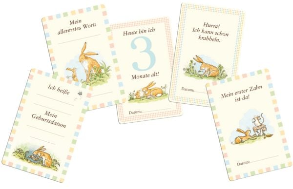 Produktbild: Wei&szlig;t du eigentlich, wie lieb ich dich hab? Ein Baby-Geschenkset
