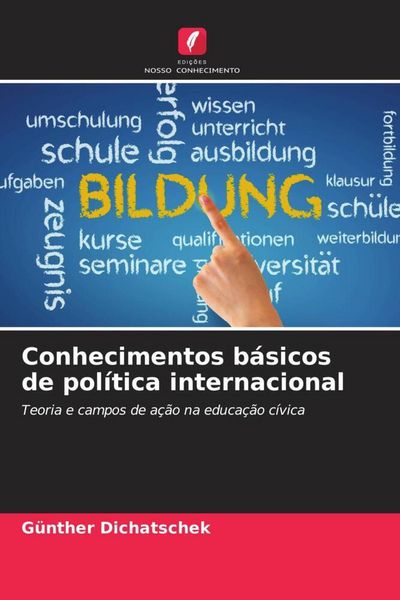 Produktbild: Conhecimentos b&aacute;sicos de pol&iacute;tica internacional