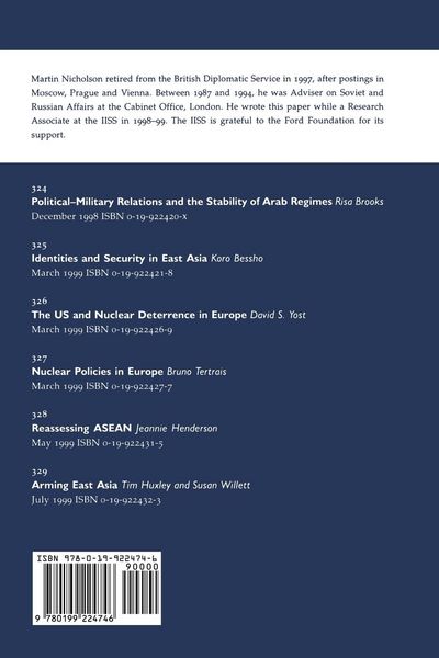 Produktbild: Towards a Russia of the Regions