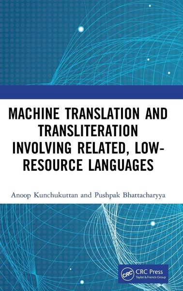 Produktbild: Machine Translation and Transliteration involving Related, Low-resource Languages
