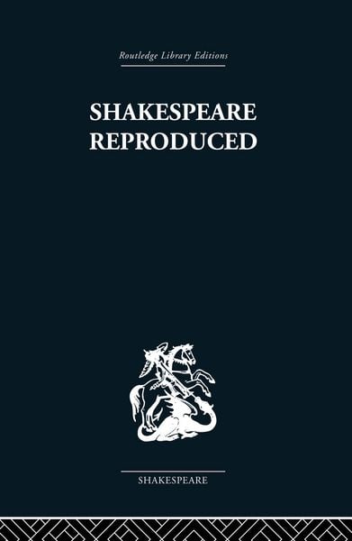 Produktbild: Shakespeare Reproduced