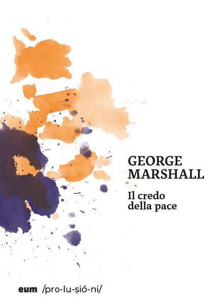Produktbild: Il credo della pace