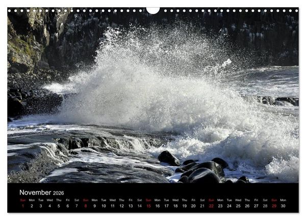 Produktbild: Scenes from Northumberland (Wall Calendar 2026 DIN A3 landscape), CALVENDO 12 Month Wall Calendar