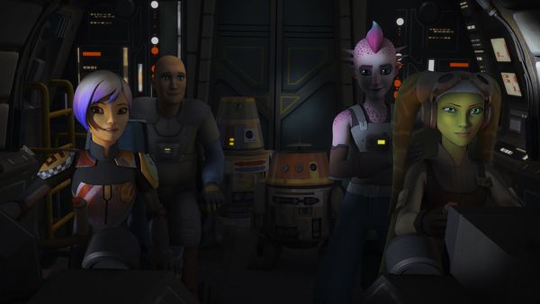 Produktbild: Star Wars Rebels - Die komplette dritte Staffel [3 BRs]