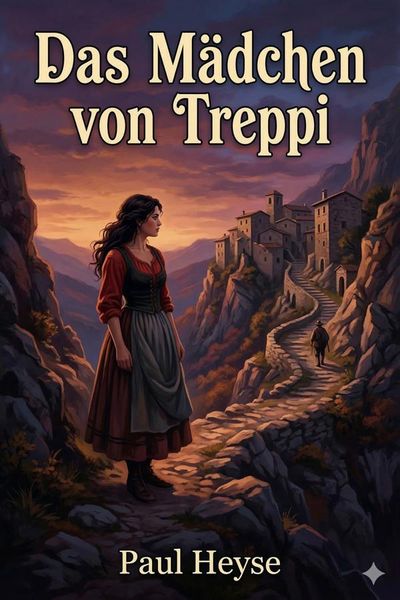 Produktbild: Das M&auml;dchen von Treppi