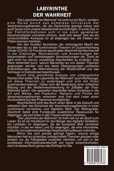 Produktbild: Labyrinthe der Wahrheit