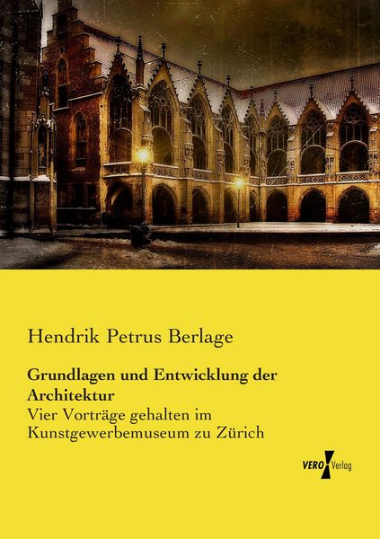 Produktbild: Grundlagen und Entwicklung der Architektur