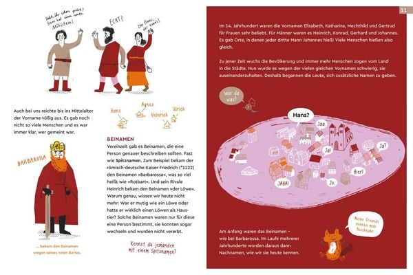 Produktbild: Das gro&szlig;e Buch der Namen