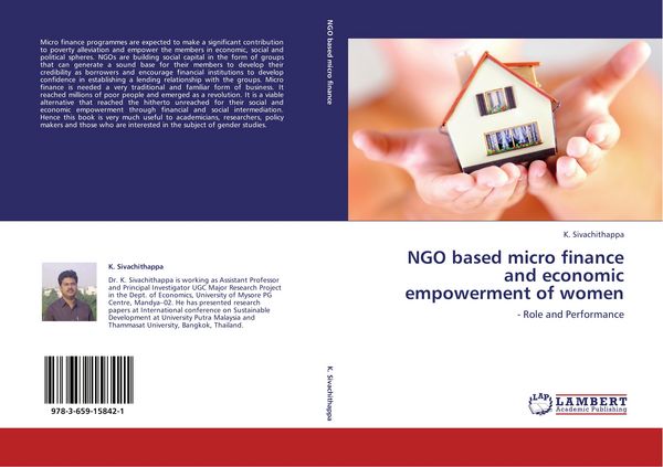 Produktbild: NGO based micro finance and economic empowerment of women