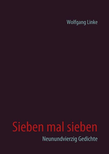Produktbild: Sieben mal sieben