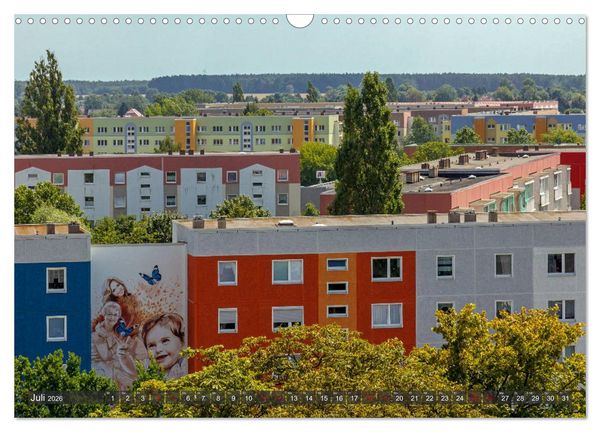 Produktbild: Unterwegs in Finsterwalde (Wandkalender 2026 DIN A3 quer), CALVENDO Monatskalender
