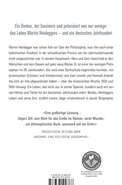 Produktbild: Heidegger