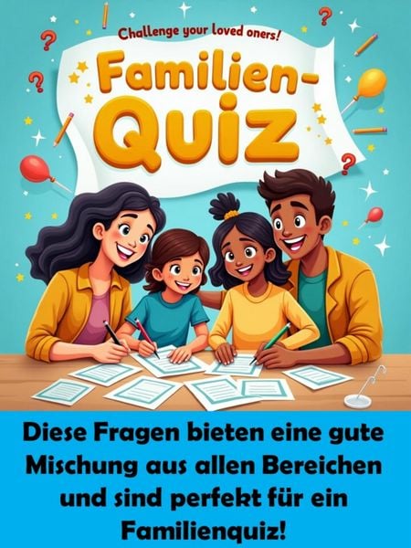 Produktbild: Familien-Quiz