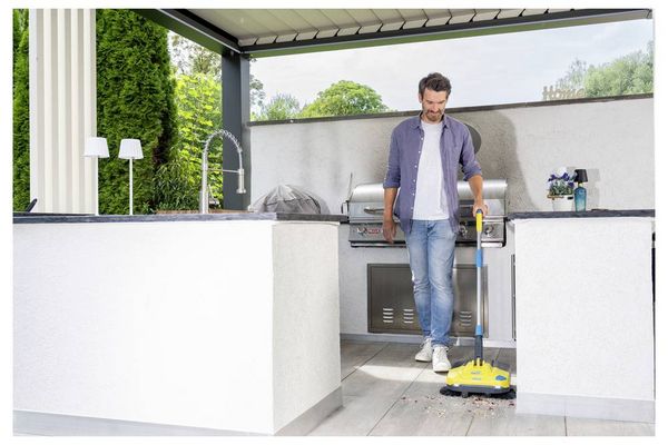 Produktbild: Gloria Haus und Garten EasySweep Akku Kehrmaschine Arbeitsbreite 40cm 1St.
