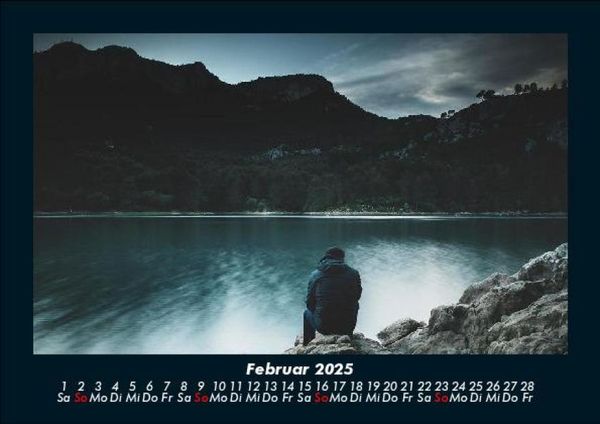 Produktbild: Seeblick 2025 Fotokalender DIN A5