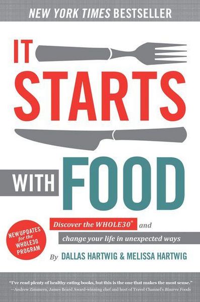 Produktbild: It Starts with Food, 2nd Edition