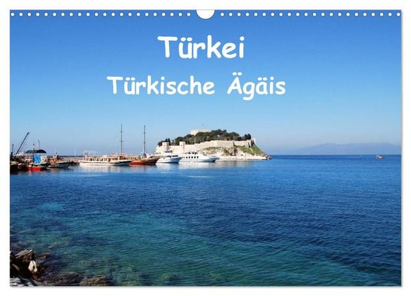 Produktbild: T&uuml;rkei - T&uuml;rkische &Auml;g&auml;is (Wandkalender 2026 DIN A3 quer), CALVENDO Monatskalender