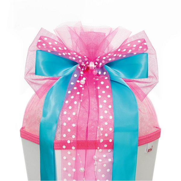 Produktbild: Schleife "Pink Dots"