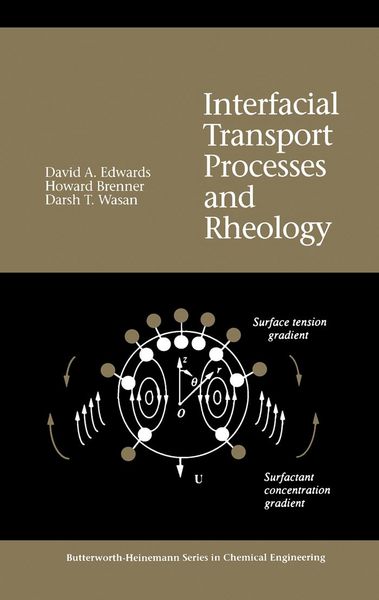 Produktbild: Interfacial Transport Processes and Rheology