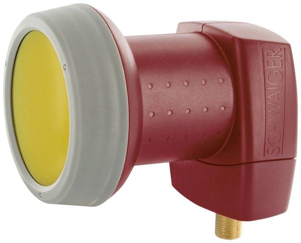 Schwaiger Single-LNB Feedaufnahme: 40mm Wetterschutz