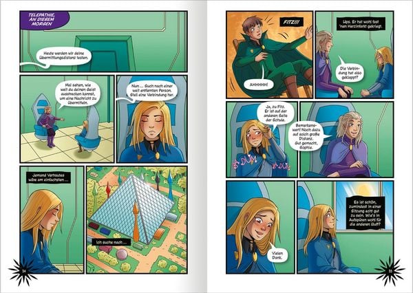 Produktbild: Keeper of the Lost Cities &ndash; Die Graphic Novel &ndash; Teil 2 (Keeper of the Lost Cities)