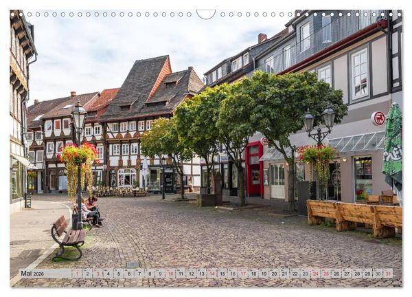 Produktbild: Historisches Fachwerk - Stadt Einbeck (Wandkalender 2026 DIN A3 quer), CALVENDO Monatskalender