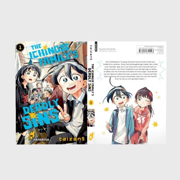 Produktbild: The Ichinose Family's Deadly Sins 1