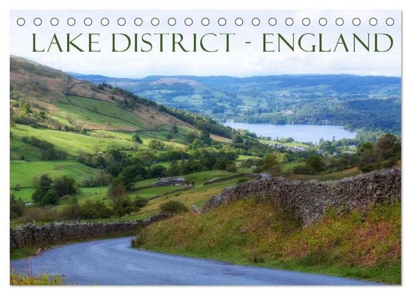 Produktbild: Lake District England (Tischkalender 2026 DIN A5 quer), CALVENDO Monatskalender