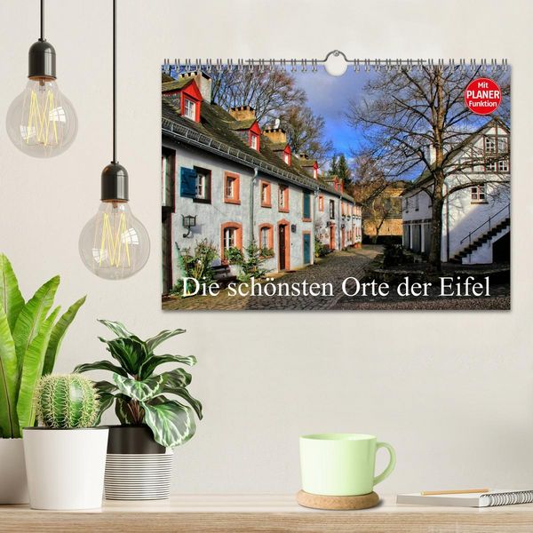 Produktbild: Die sch&ouml;nsten Orte der Eifel (Wandkalender 2026 DIN A4 quer), CALVENDO Monatskalender