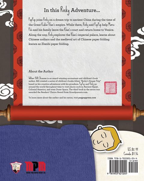 Produktbild: Ricky's Dream Trip to Ancient China