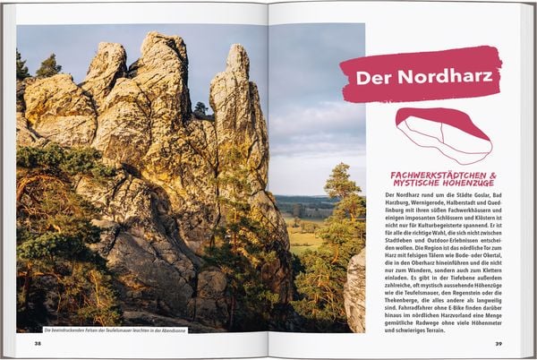 Produktbild: Marco Polo Outdoor Guide Reisef&uuml;hrer Harz
