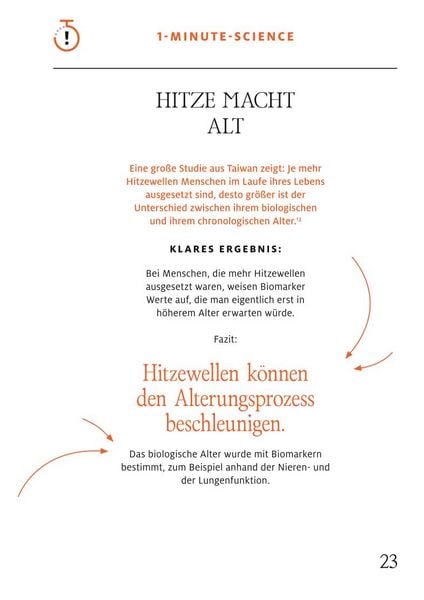 Produktbild: 1-Minuten-Strategie Hitze