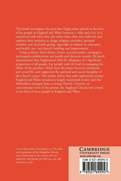 Produktbild: Lay People and Religion in the Early Eighteenth Century